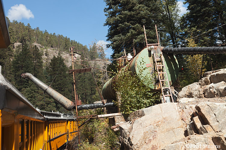 Durango and Silverton Narrow Gauge Railroad Water Tank